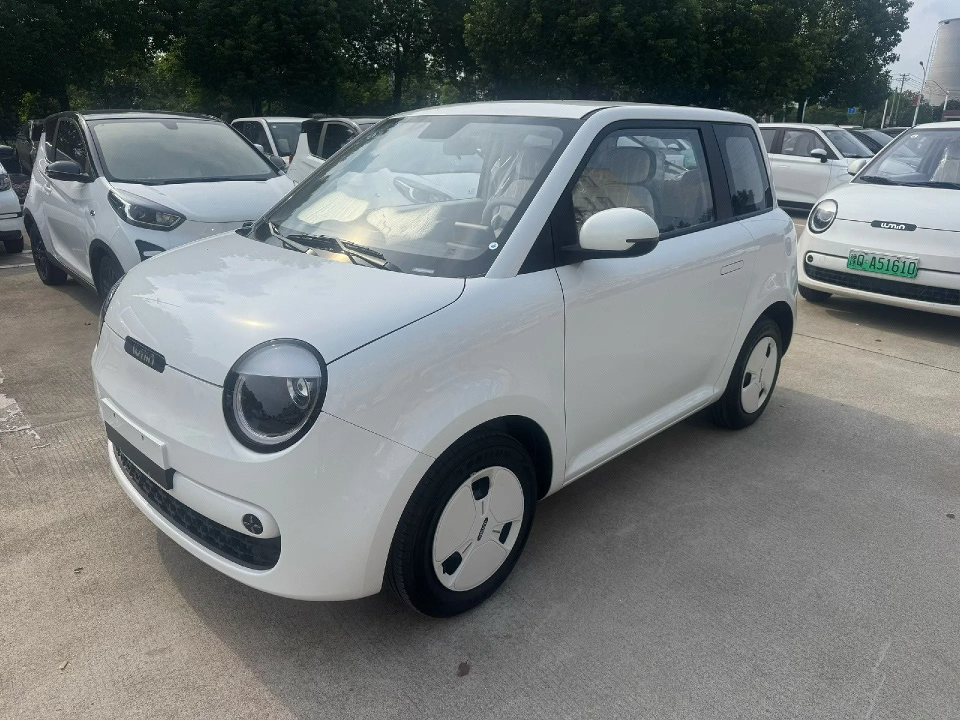 Changan 2026 Lumin Treasure Edition, 205km/h, loves the Mini-Drive, automatic transmission.