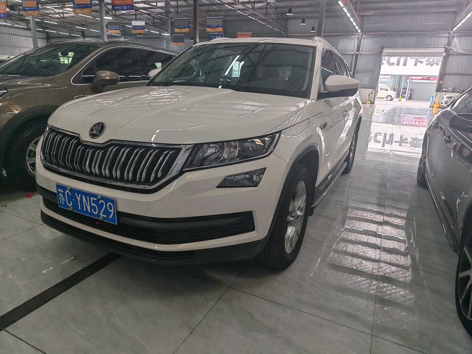 2017 Kodiaq TSI330 5-seater 2WD Comfort Edition