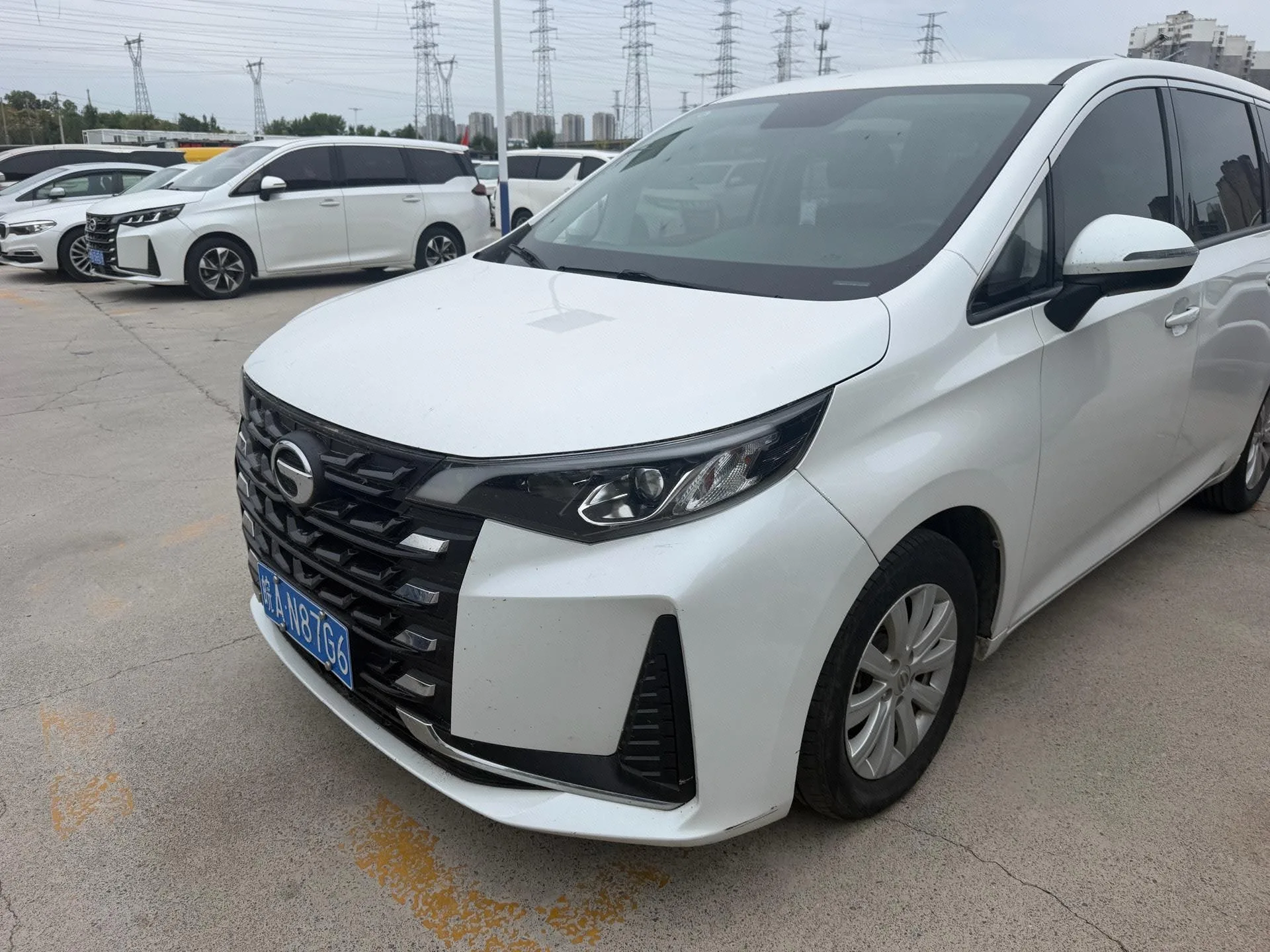Trumpchi M6 2021 270T DCT Elite Edition (7-seater)