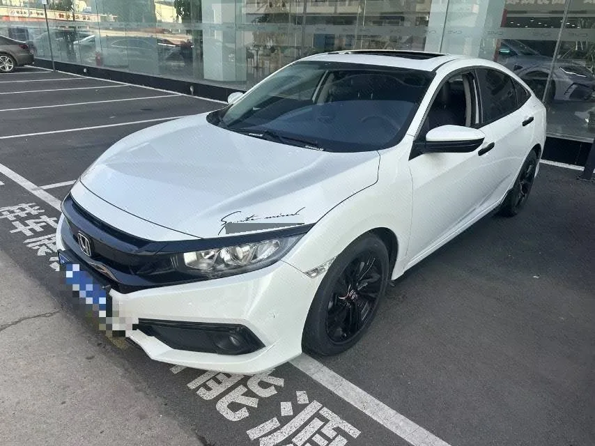 Civic 2019 220TURBO CVT Sport Edition (National V Emission Standard)