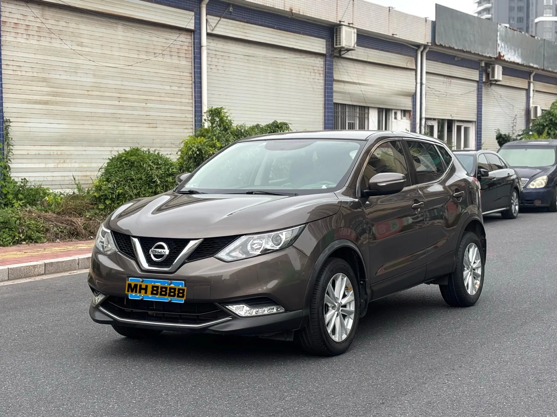 Nissan Qashqai 2017 2.0L CVT Elite Edition (National V Emission Standard)