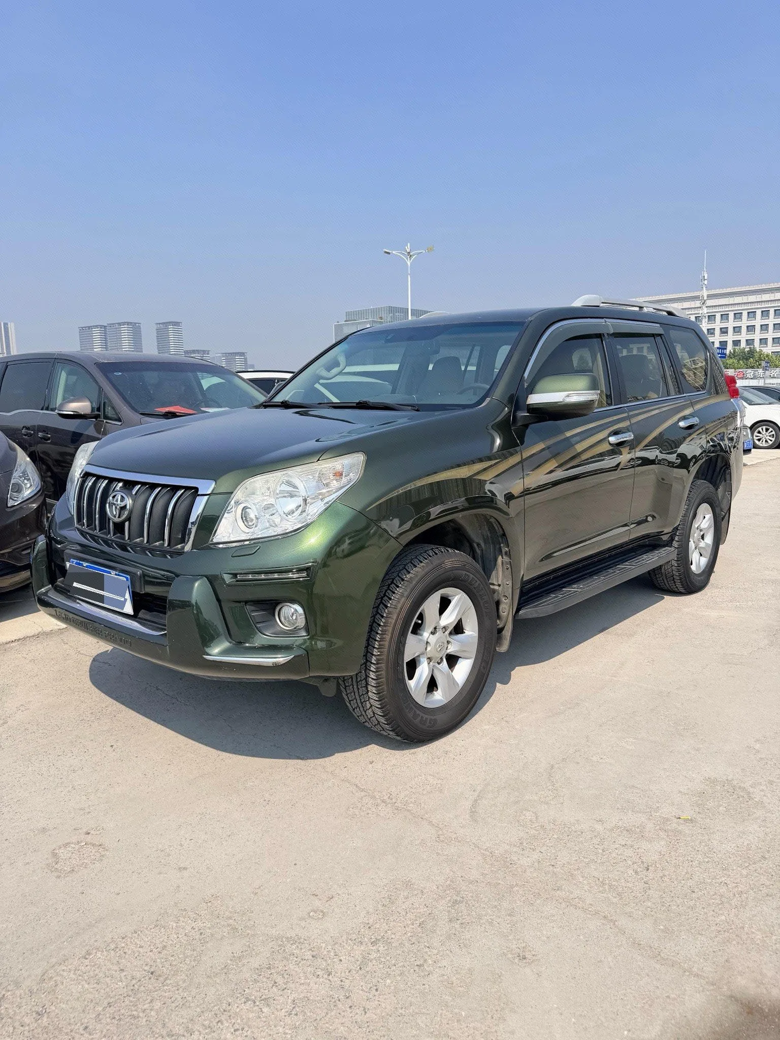 Prado (Imported) 2014 2.7L Automatic Standard Edition