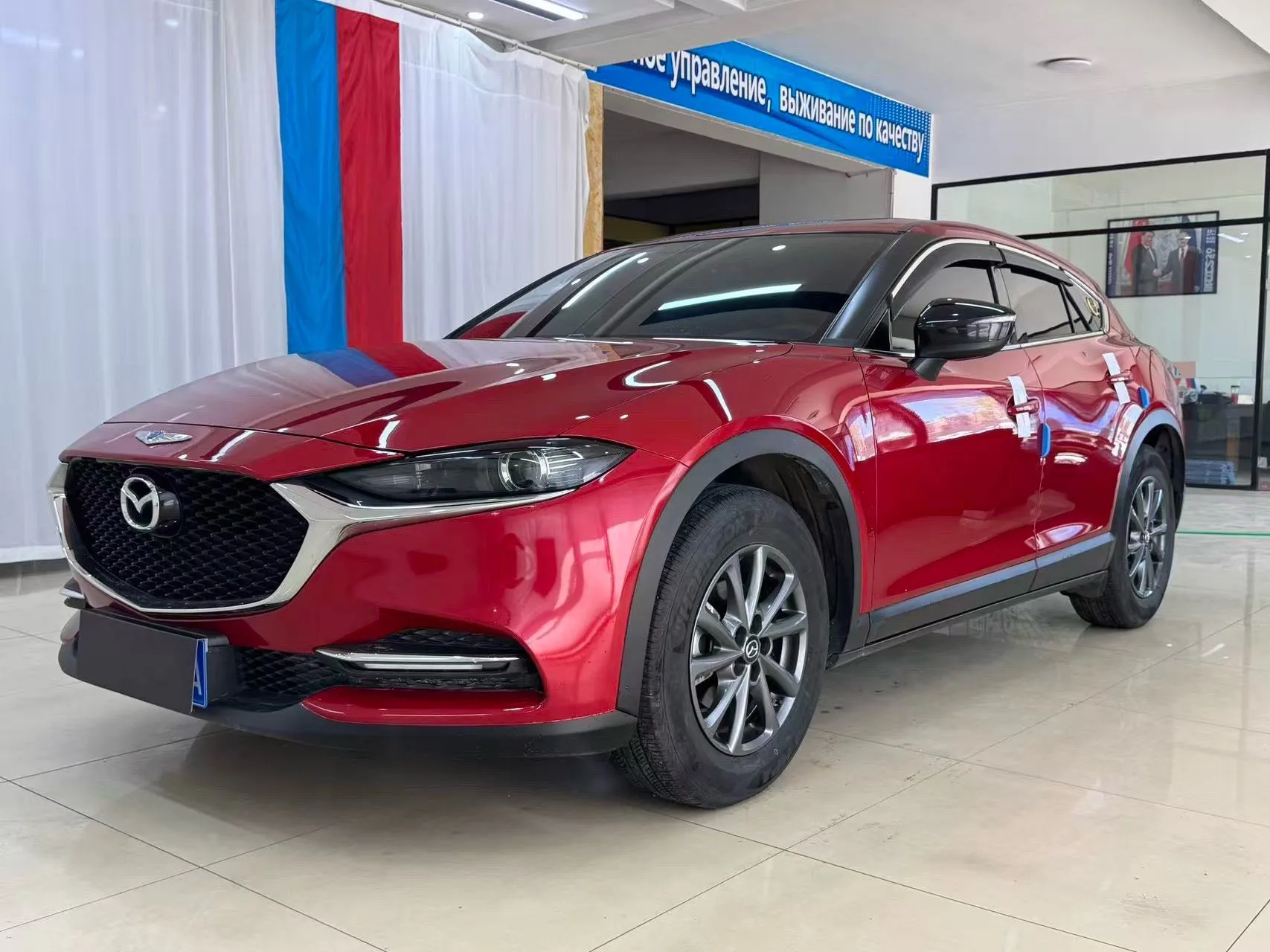 Mazda CX-4 2021 2.0L Automatic 2WD Blue Sky Explorer Edition