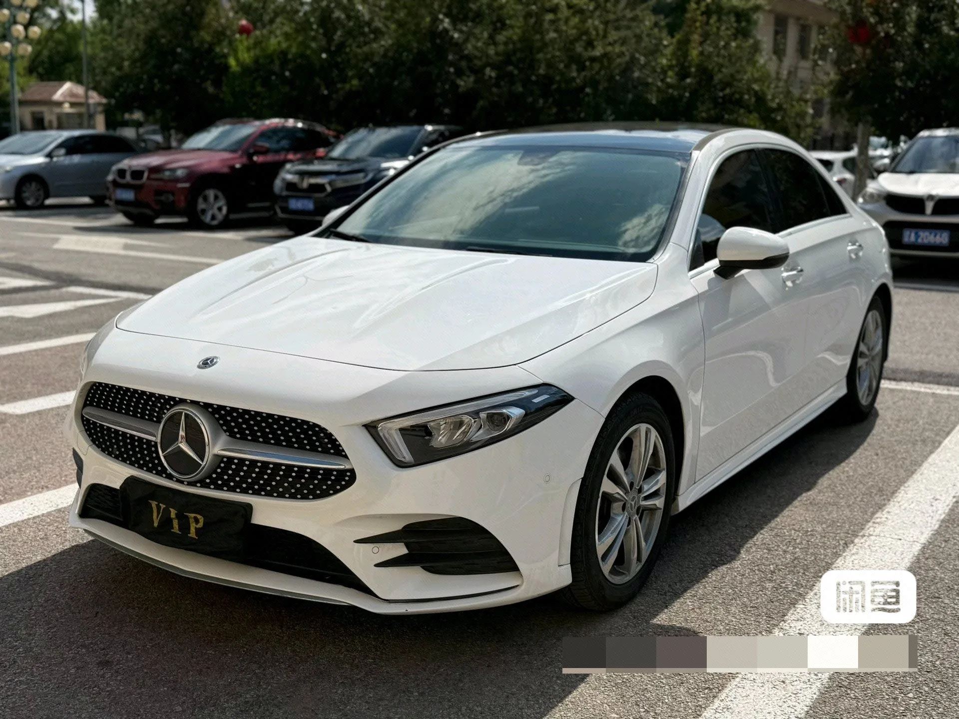 2021 Mercedes-Benz A-Class A 200 L Sport Sedan Dynamic