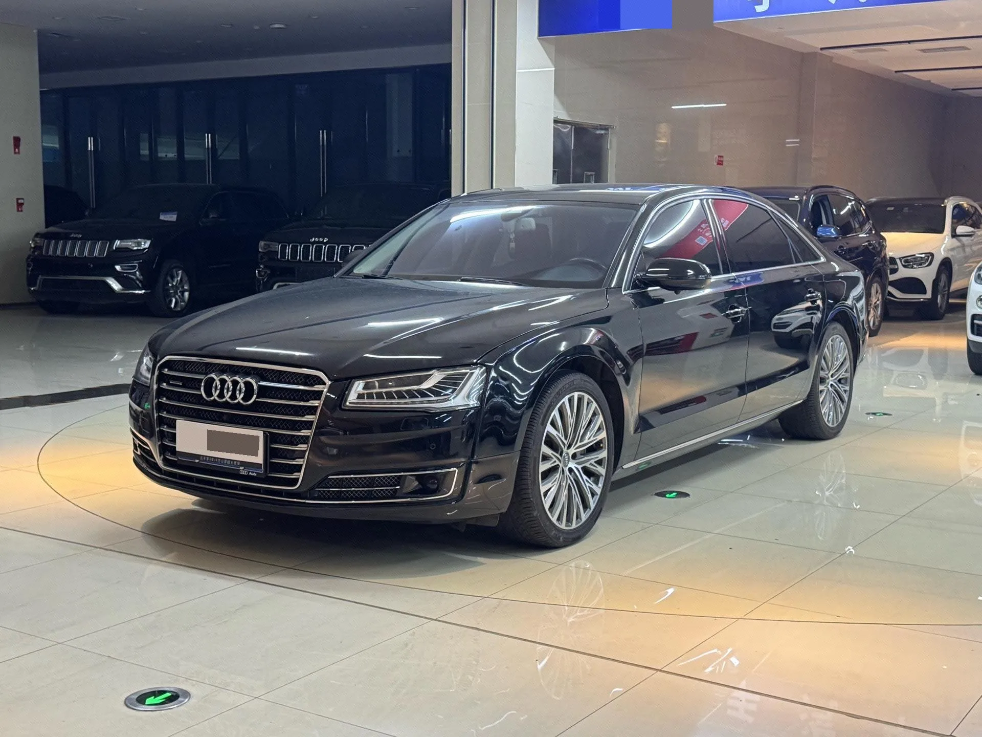 2012 Audi A8 A8L 50 TFSI quattro Luxury