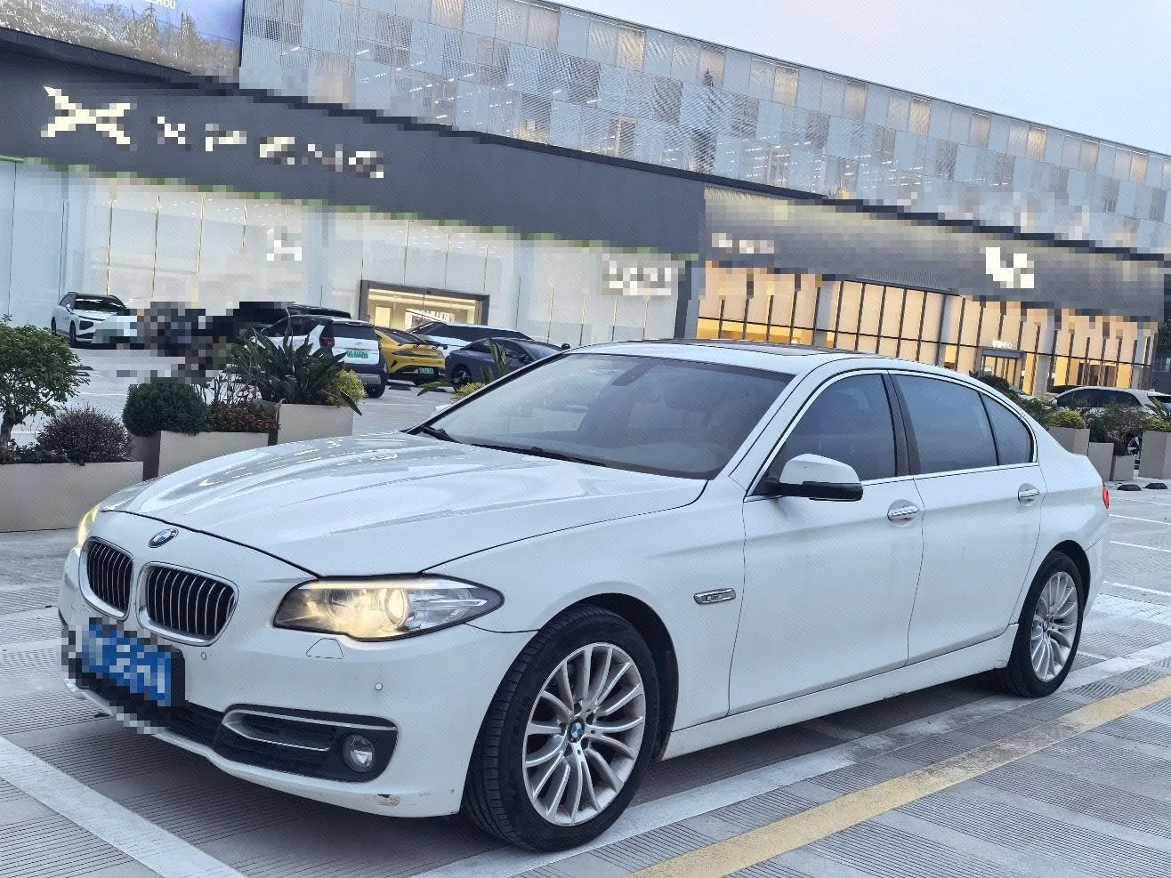 2013 BMW 5 Series 525Li Excellence Edition