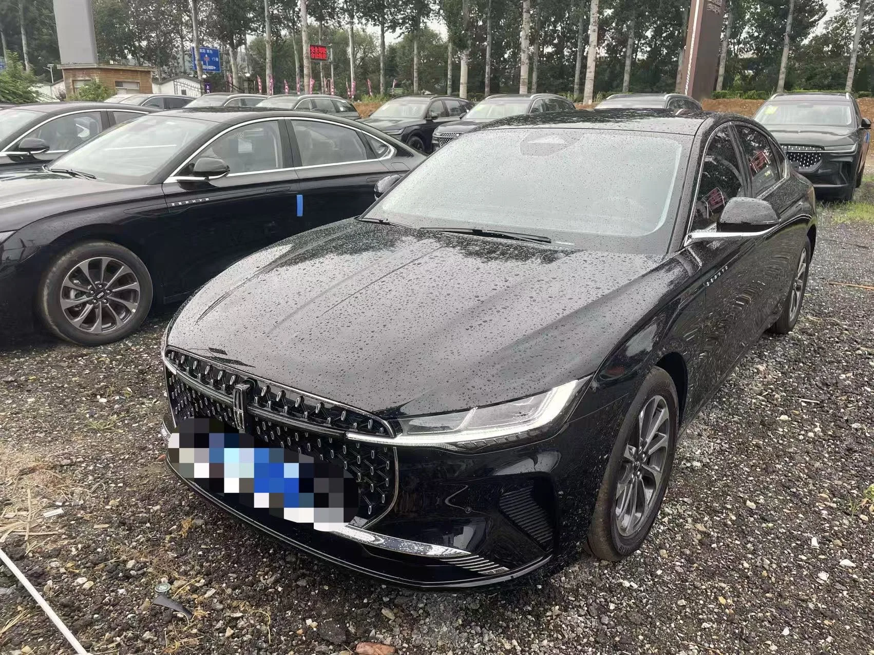 2025 Lincoln Z 2.0T Premium Edition (Automatic)