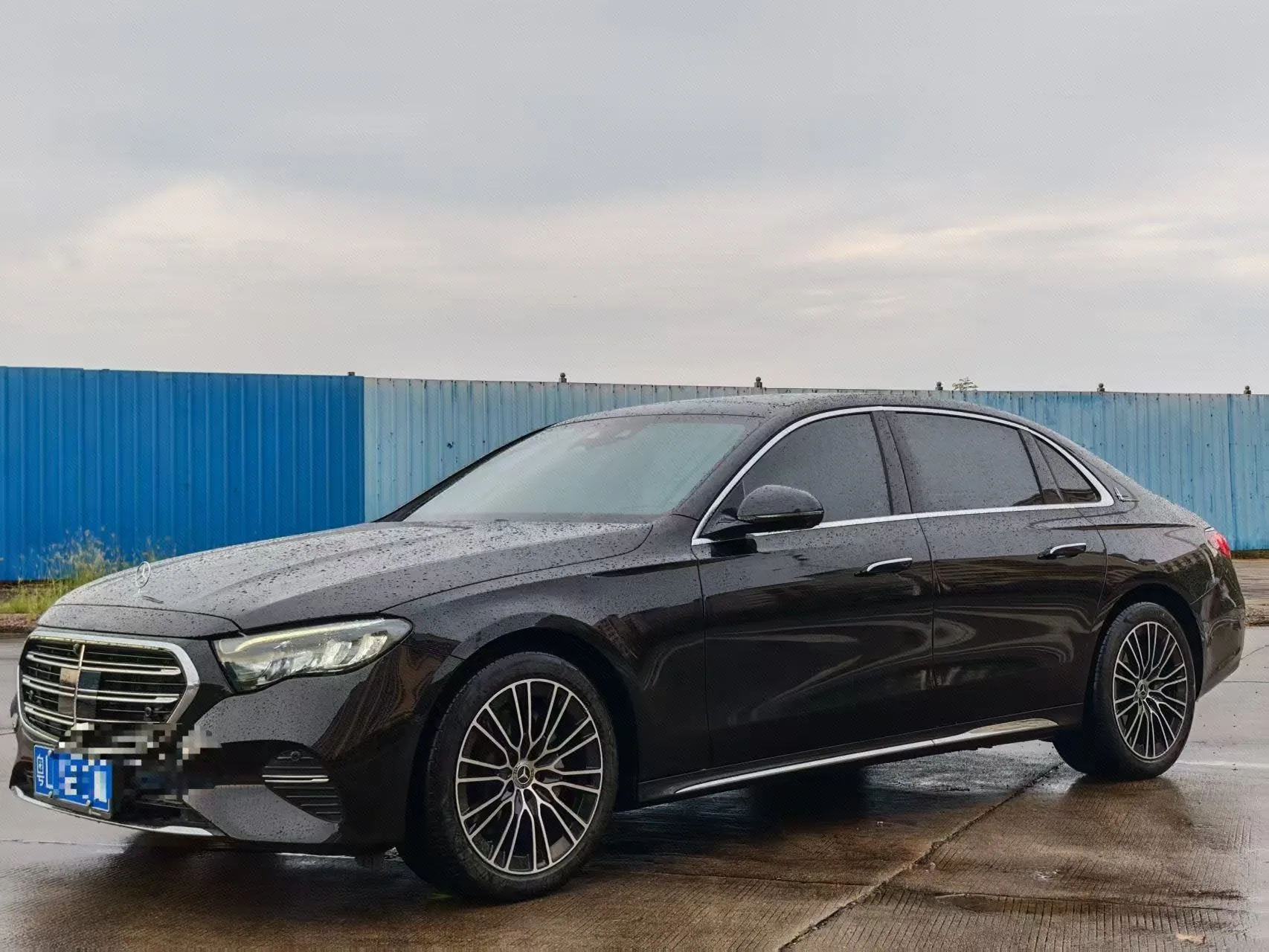 Mercedes-Benz E-Class 2024 E 300 L 48V 2.0T Luxury Automatic