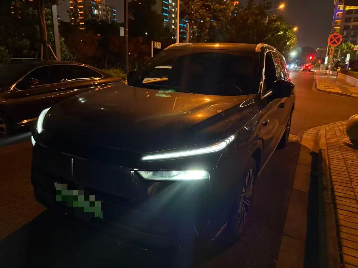Lanshan DHT-PHEV 2023 All-Wheel Drive Extended Range Version