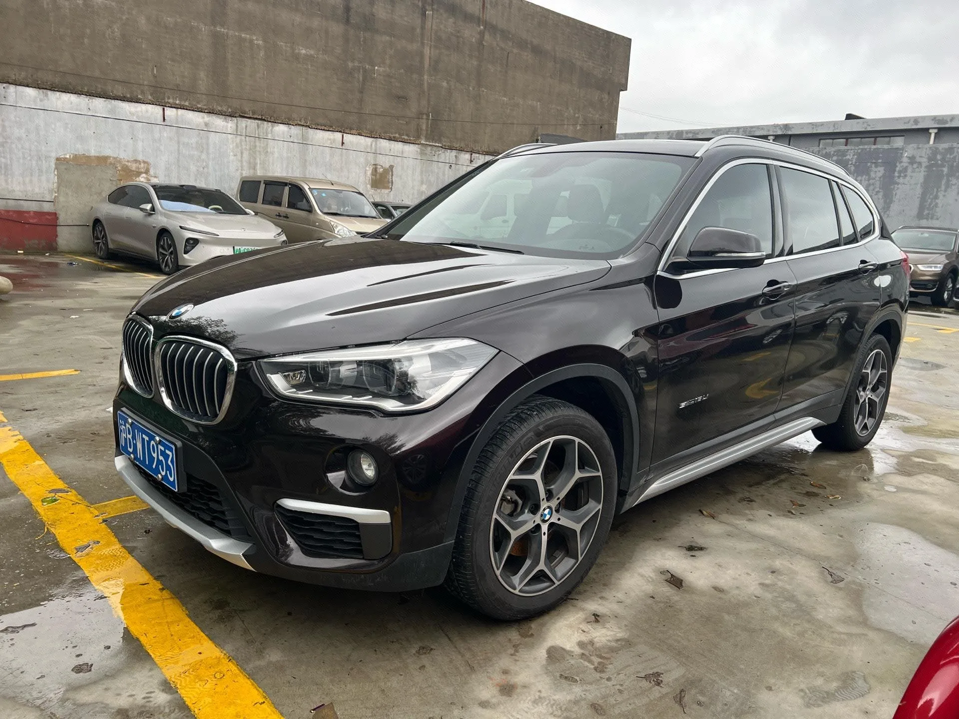 2018 BMW X1 sDrive18Li Premium Edition