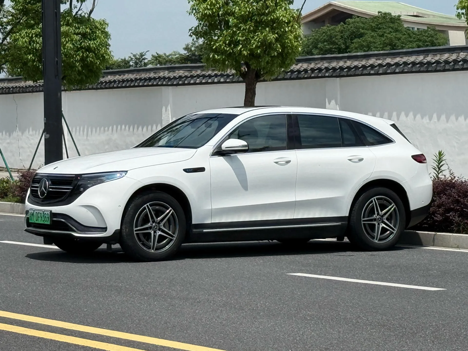 Mercedes-Benz EQC 2021 Model EQC 400 4MATIC