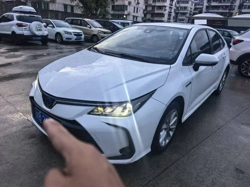 2021 Toyota Corolla Hybrid 1.8L E-CVT Pioneer Edition