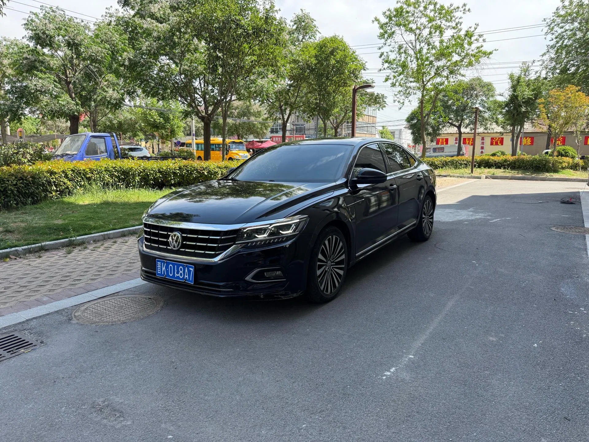 2019 Passat 380TSI Premium Edition (China VI Emission Standard)