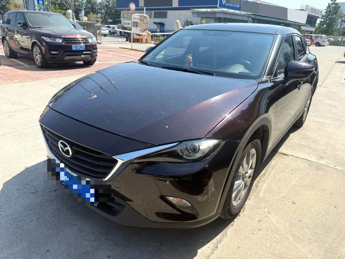 Mazda CX-4 2018 2.0L Automatic 2WD Blue Sky Vitality Edition (China VI Emission Standard)