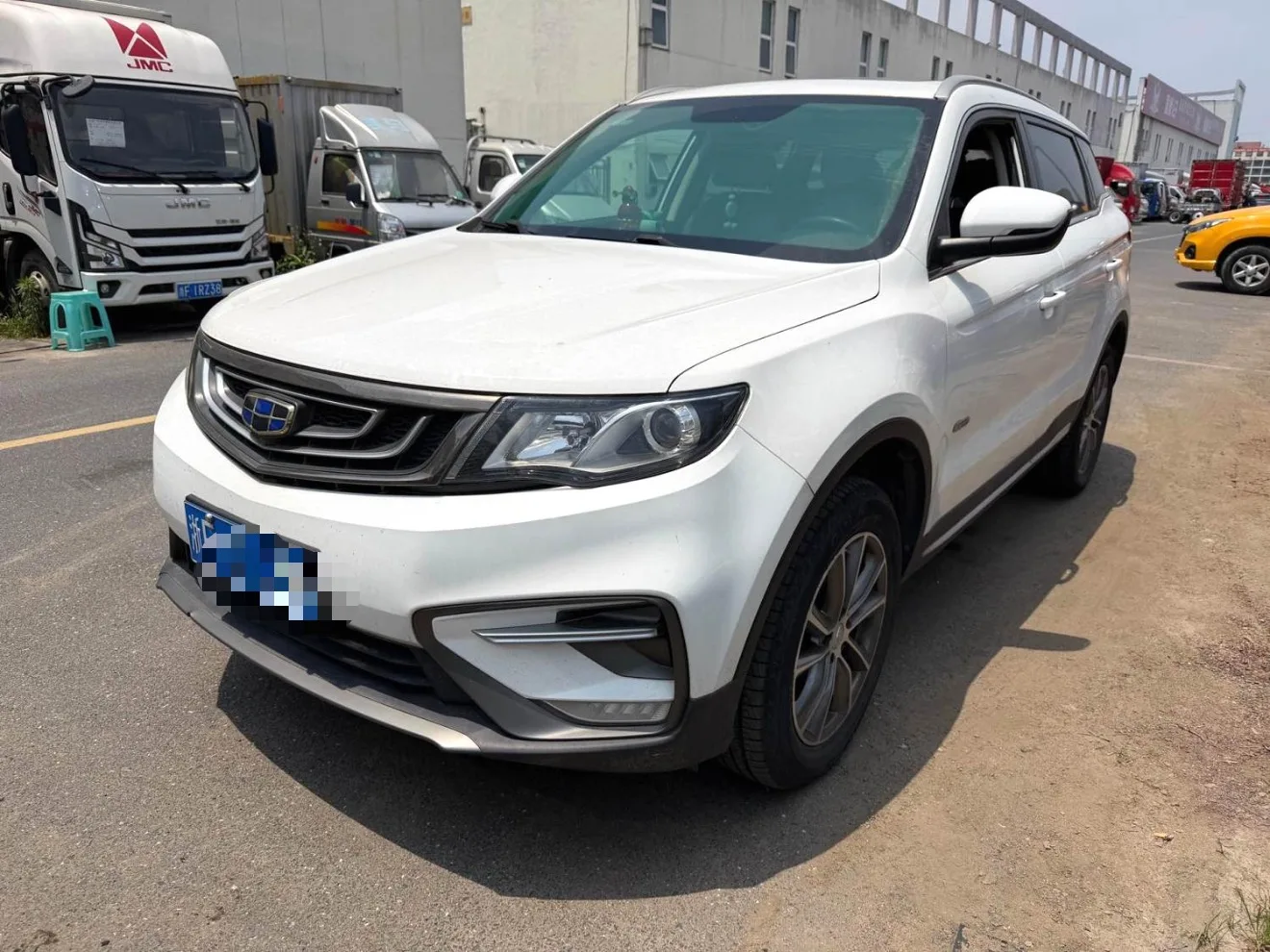 Geely Boyue 2018 1.8TD Automatic 2WD Intelligent Connected 4G Edition