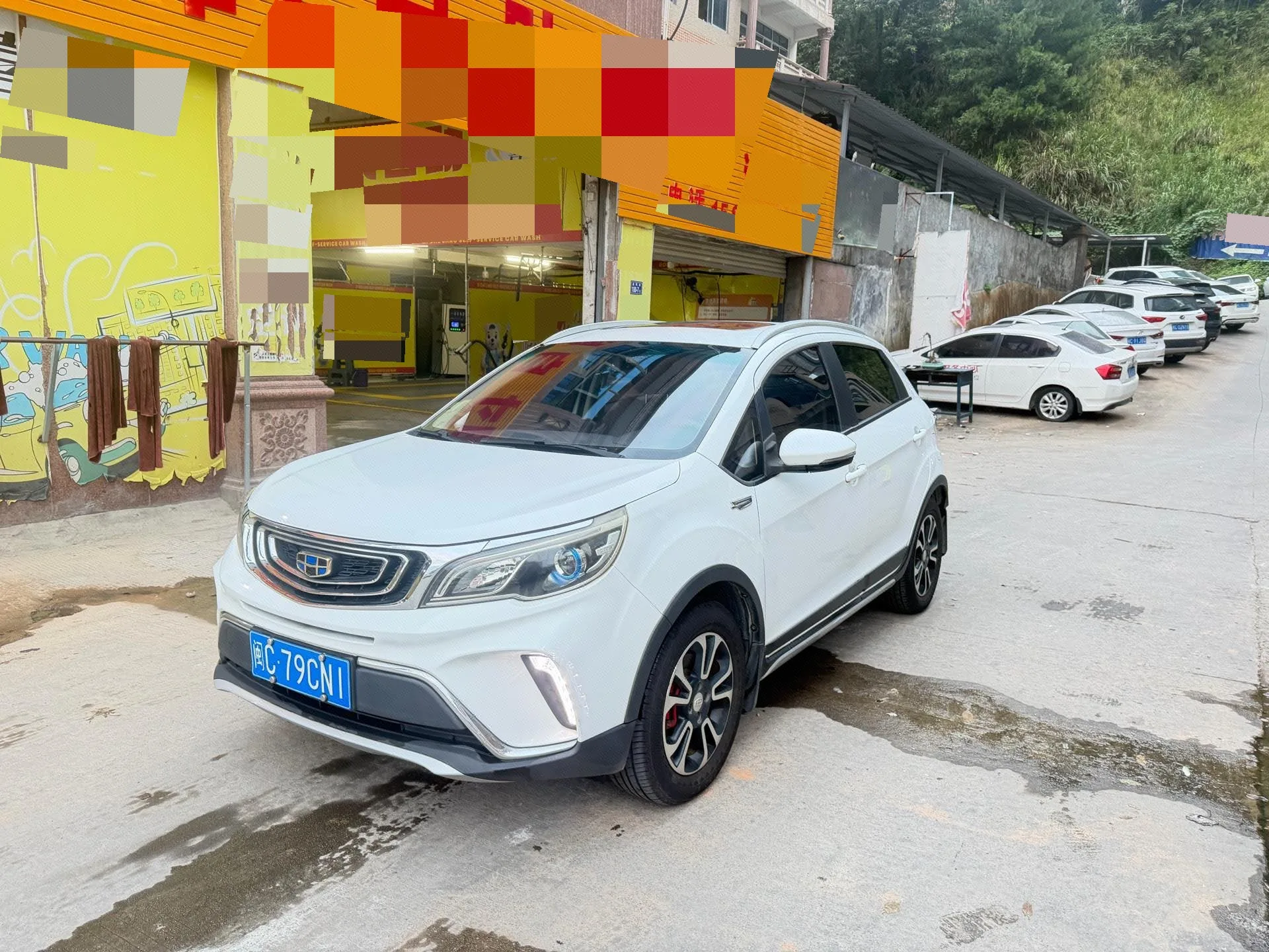 Geely Vision X3 2017 1.5L Automatic Elite