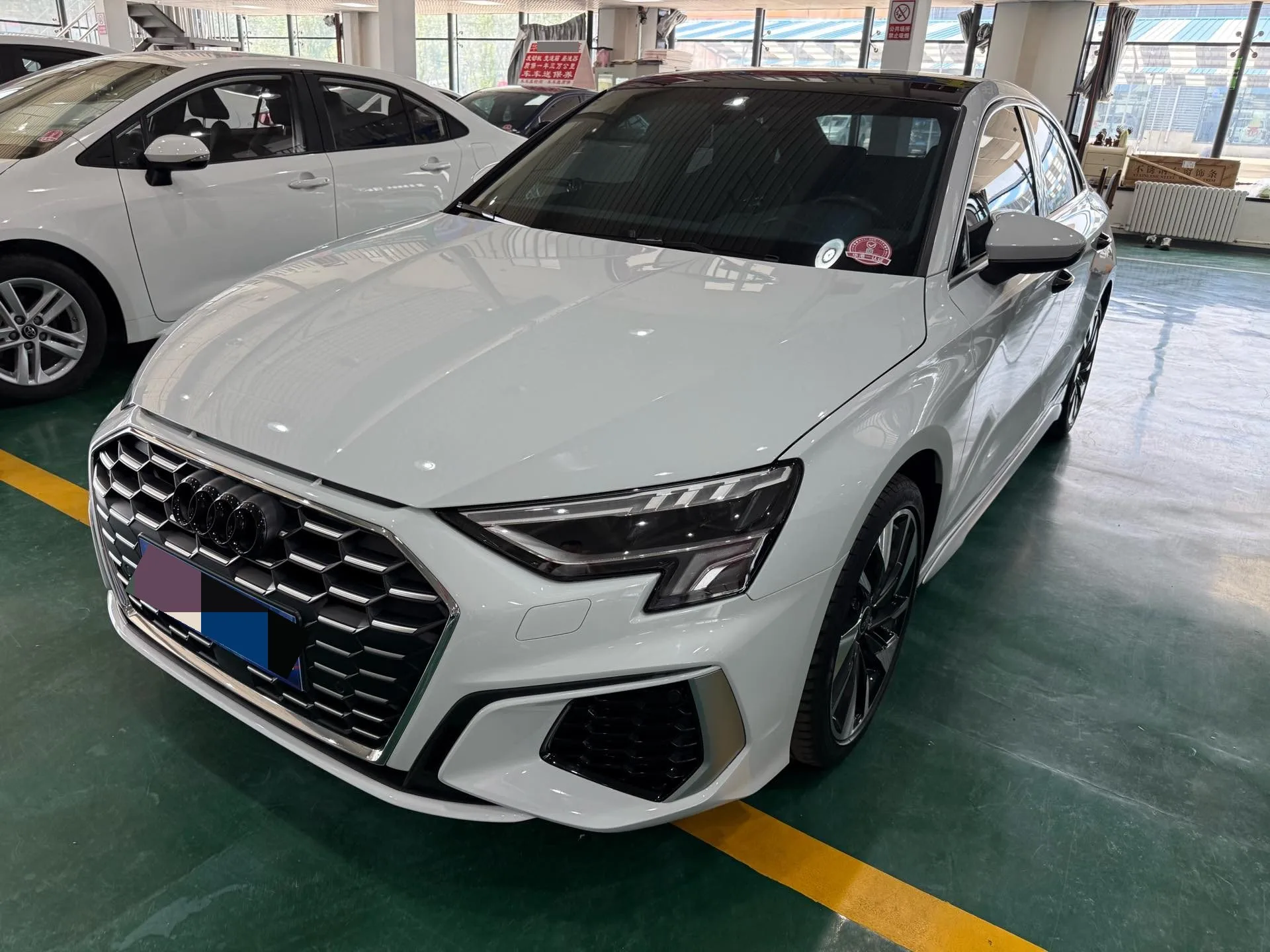 2022 Audi A3 A3L Limousine 35 TFSI Fashion Sport