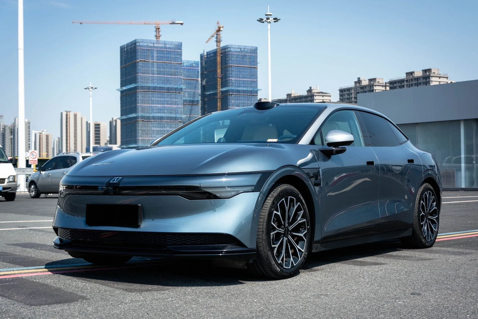 Zeekr 2025 Zeekr 007 Long Range RWD Intelligent Driving Edition 100kWh Automatic Transmission