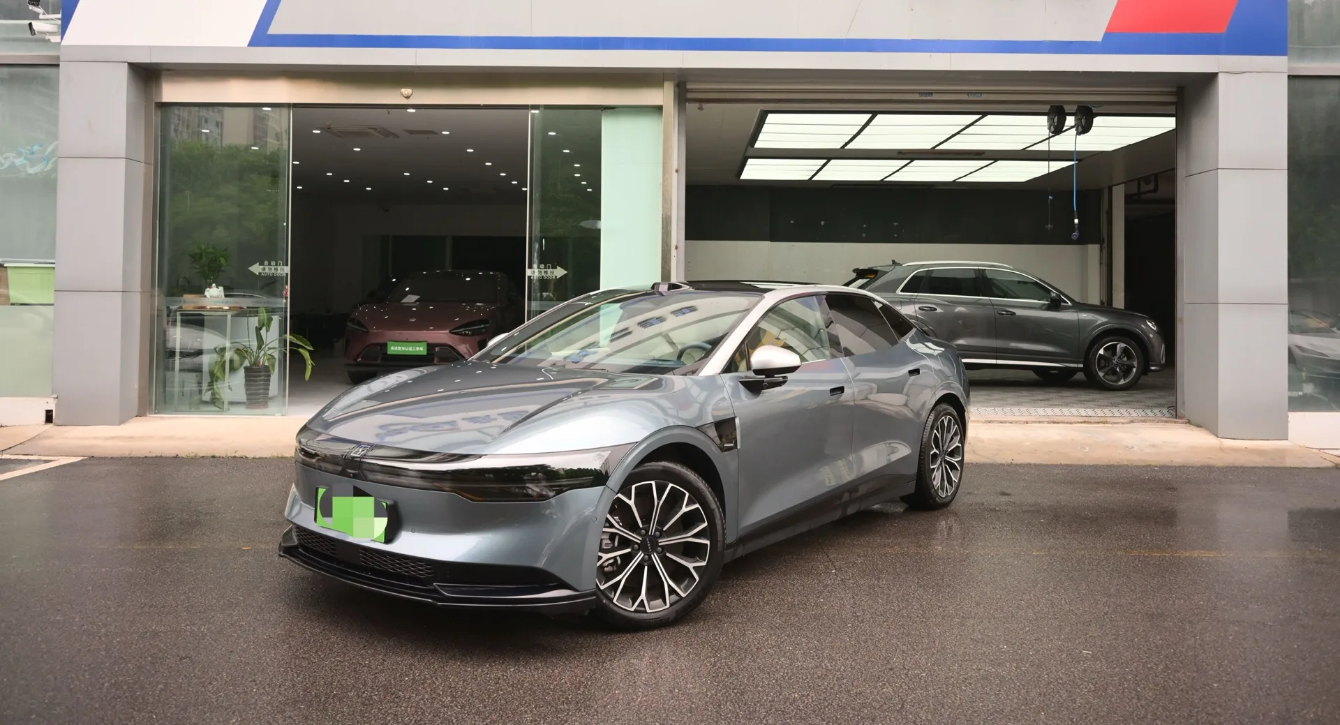 JiKrypton 2025 Model JiKrypton 007 4WD Intelligent Driving Edition 75kWh Automatic