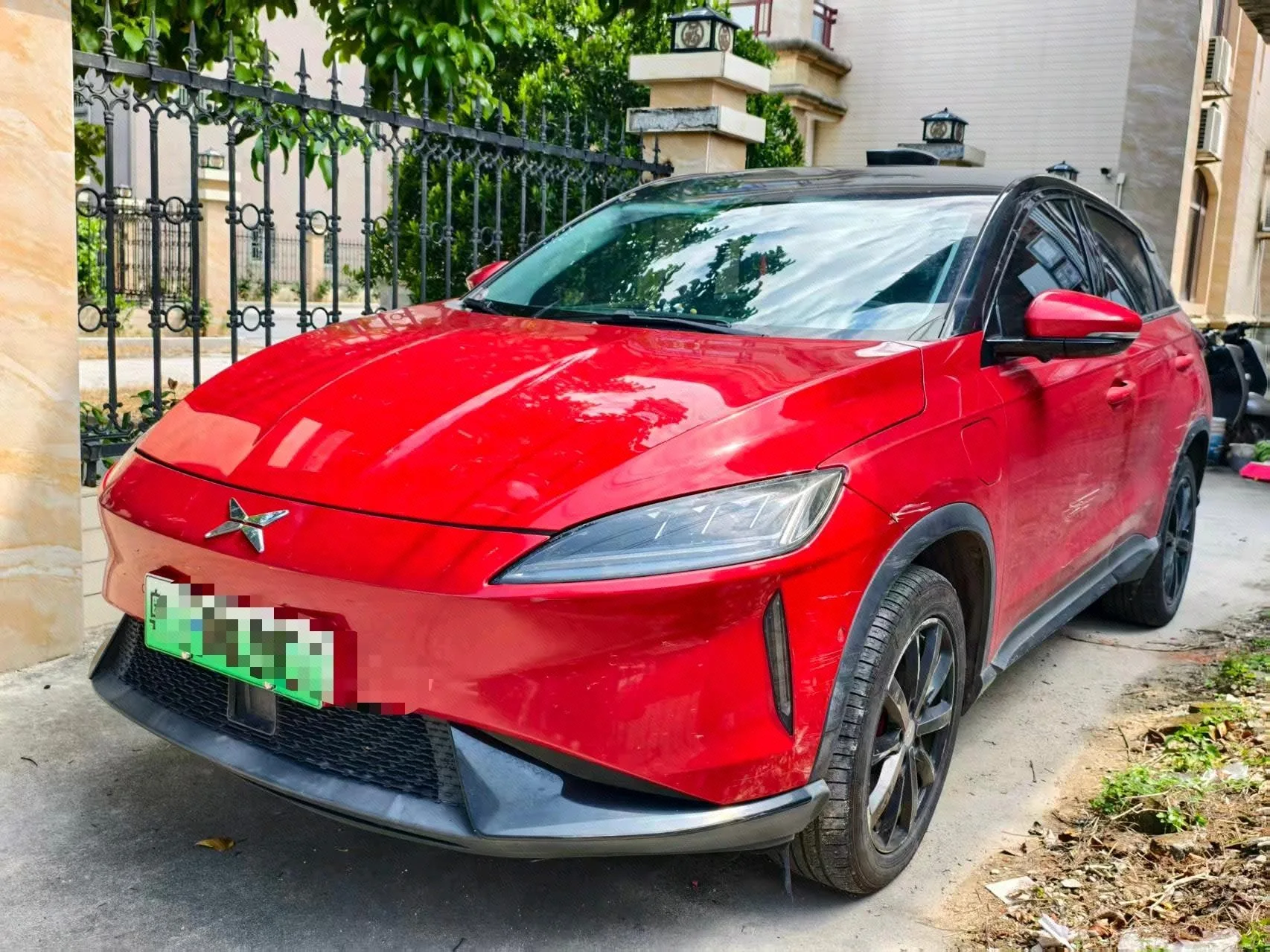 Xpeng G3 2019 Model Smart Enjoy Edition