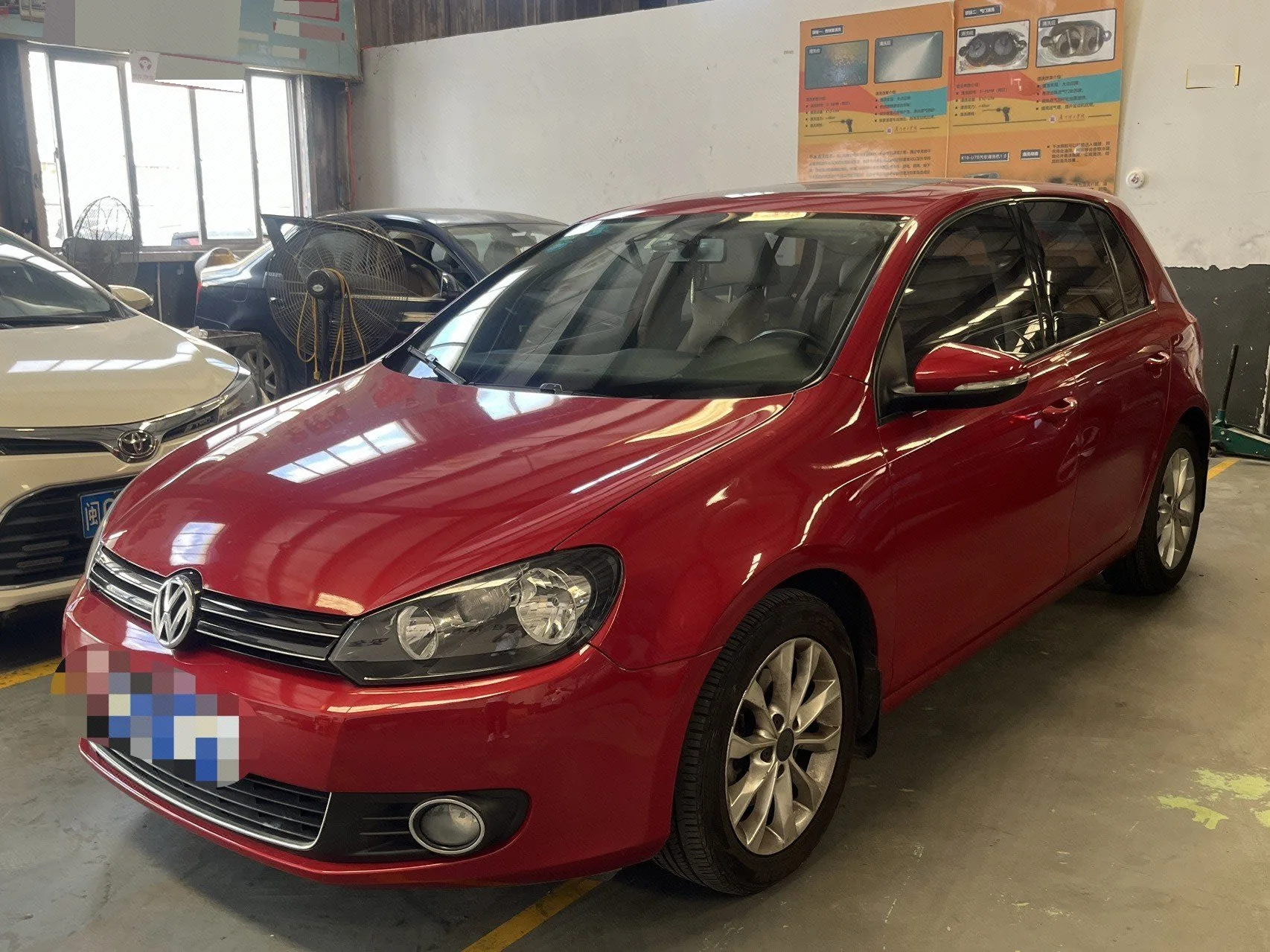 2012 Golf 1.4TSI Automatic Comfort