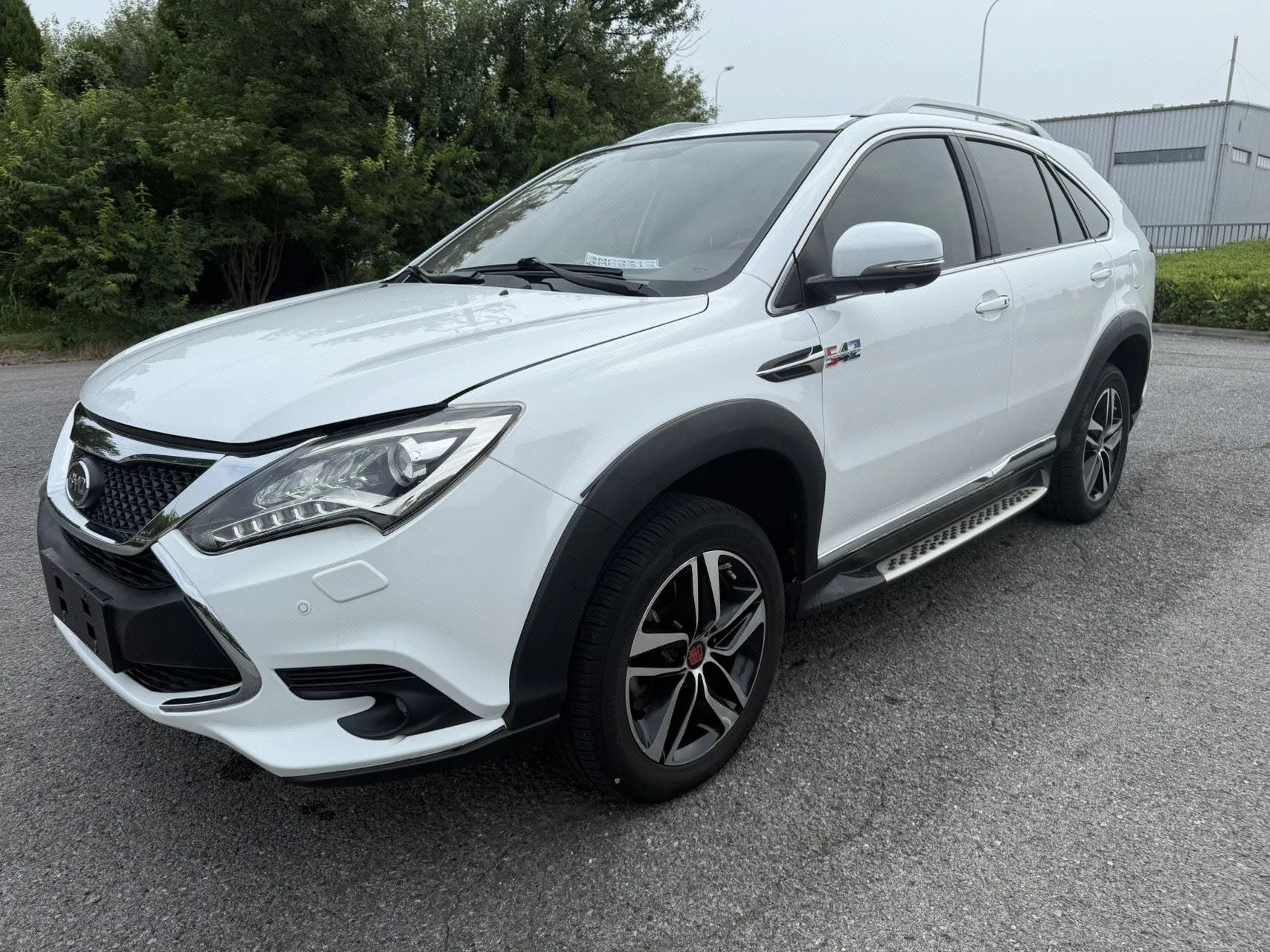 Tang New Energy 2015 Model Year 2.0T AWD Luxury Edition