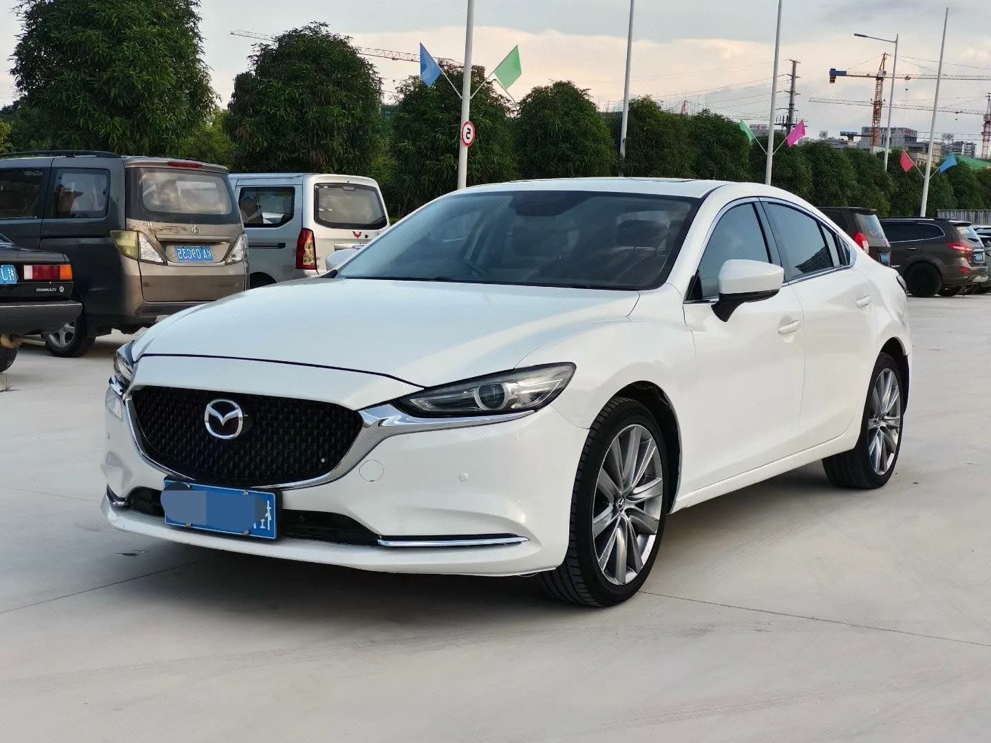 Mazda6 Atenza 2020 2.5L Blue Sky Sport Edition
