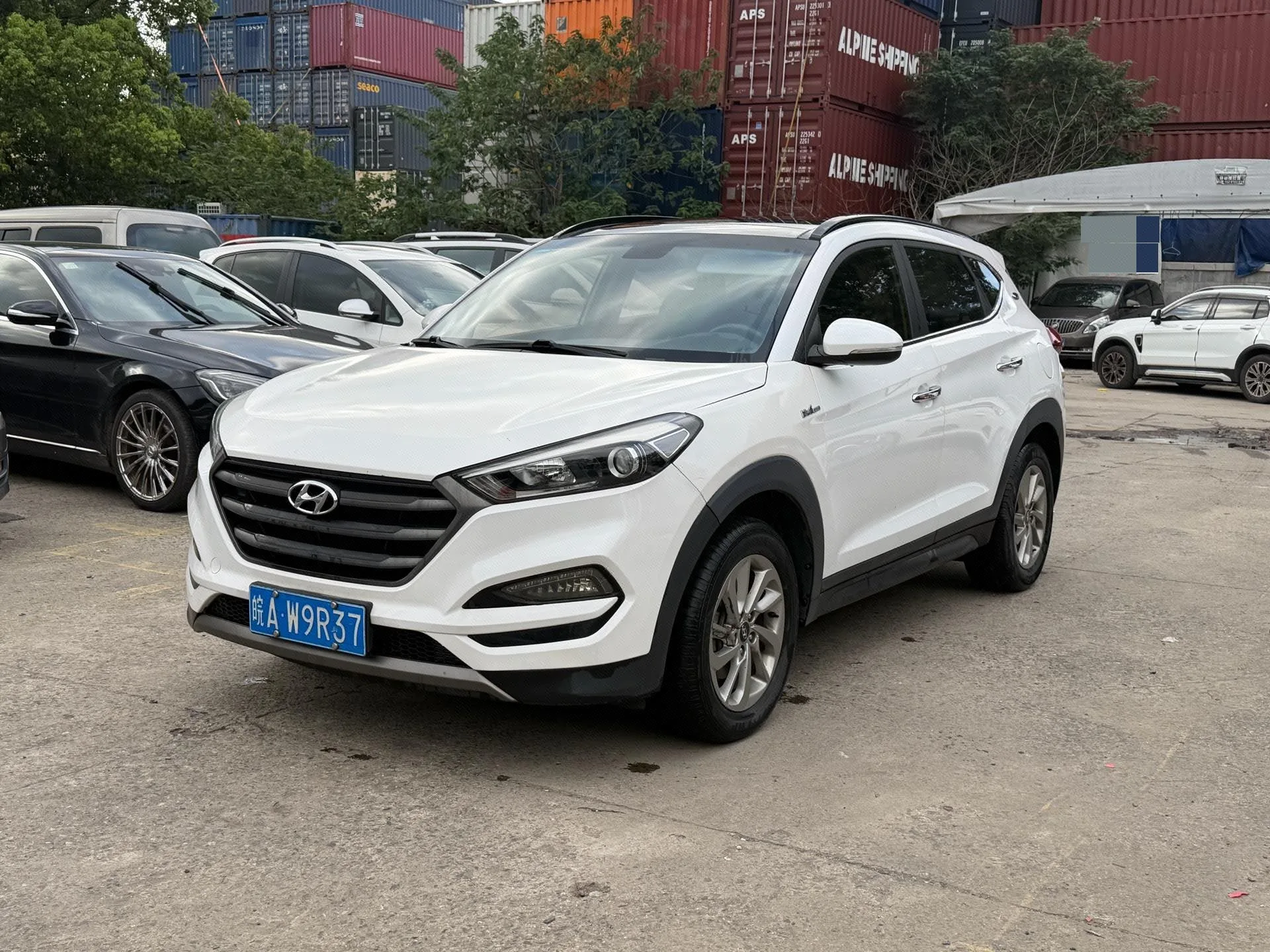 Tucson 2018 1.6T Dual-Clutch Two-Wheel Drive 15th Anniversary Special Edition