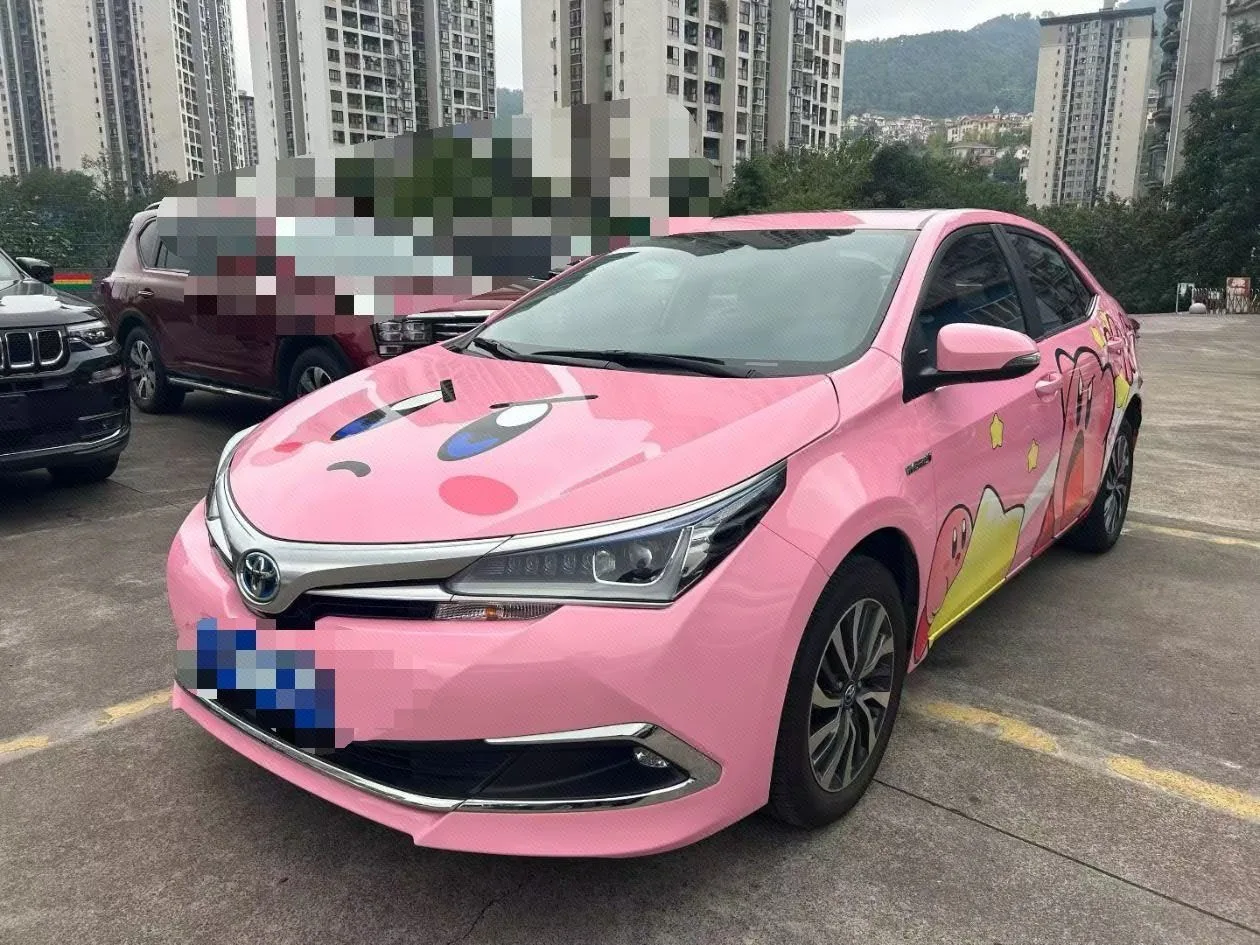 2017 Toyota Corolla Hybrid 1.8L E-CVT Leading Edition (Facelift)