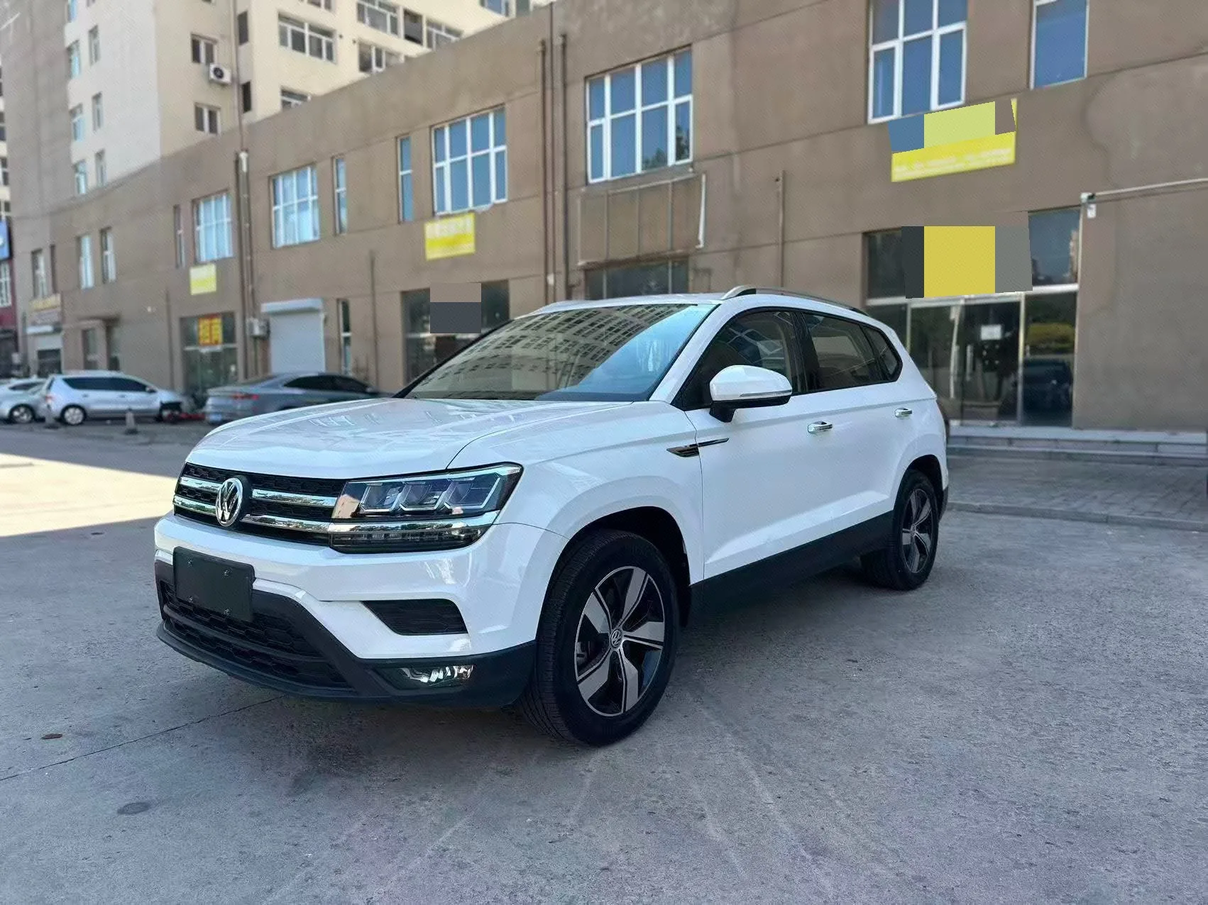 Tiguan 2019 280TSI FWD Comfort Edition, China V