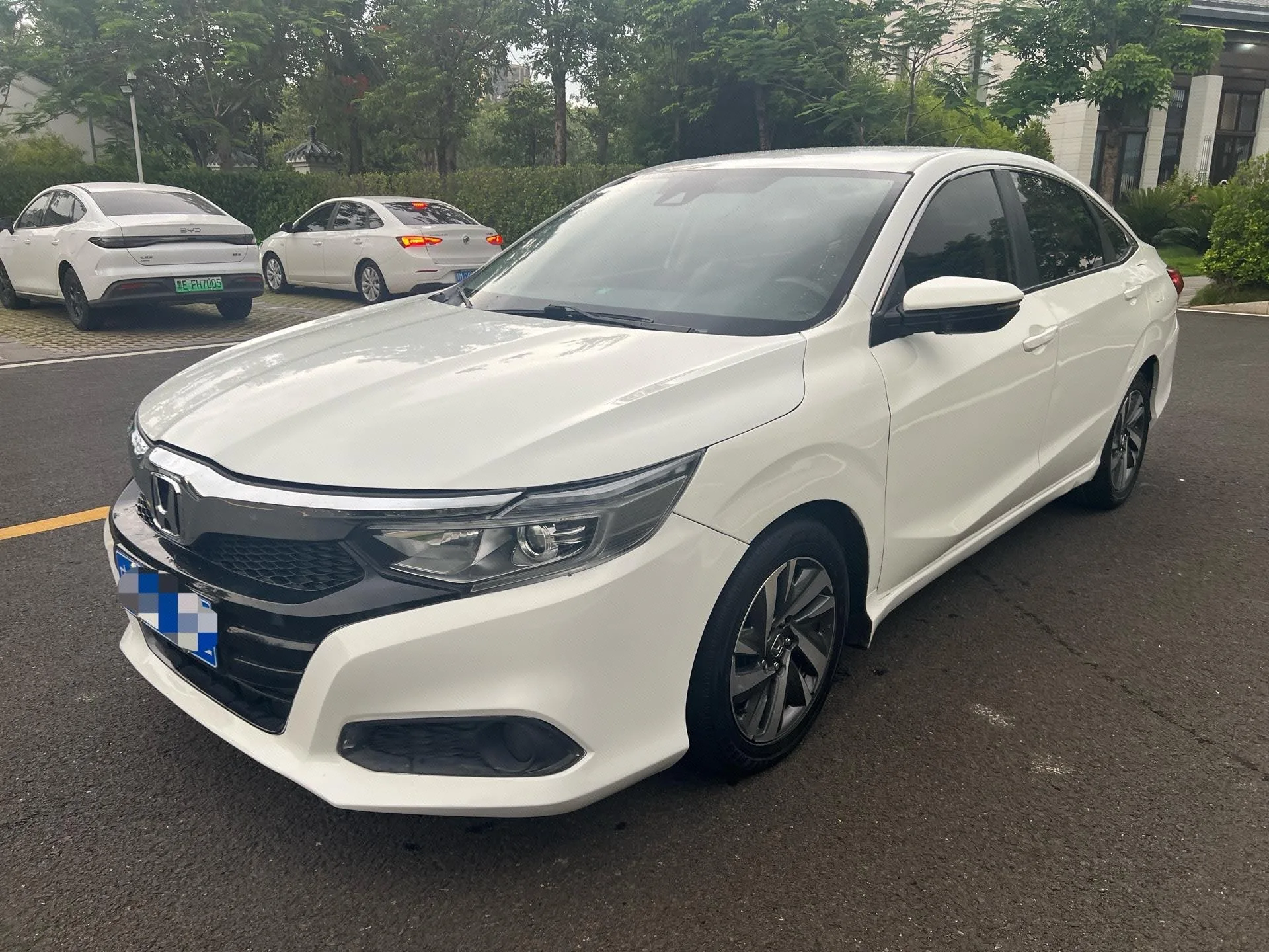 2019 Honda Crider 180Turbo CVT Comfort Edition (National V Emission Standard)