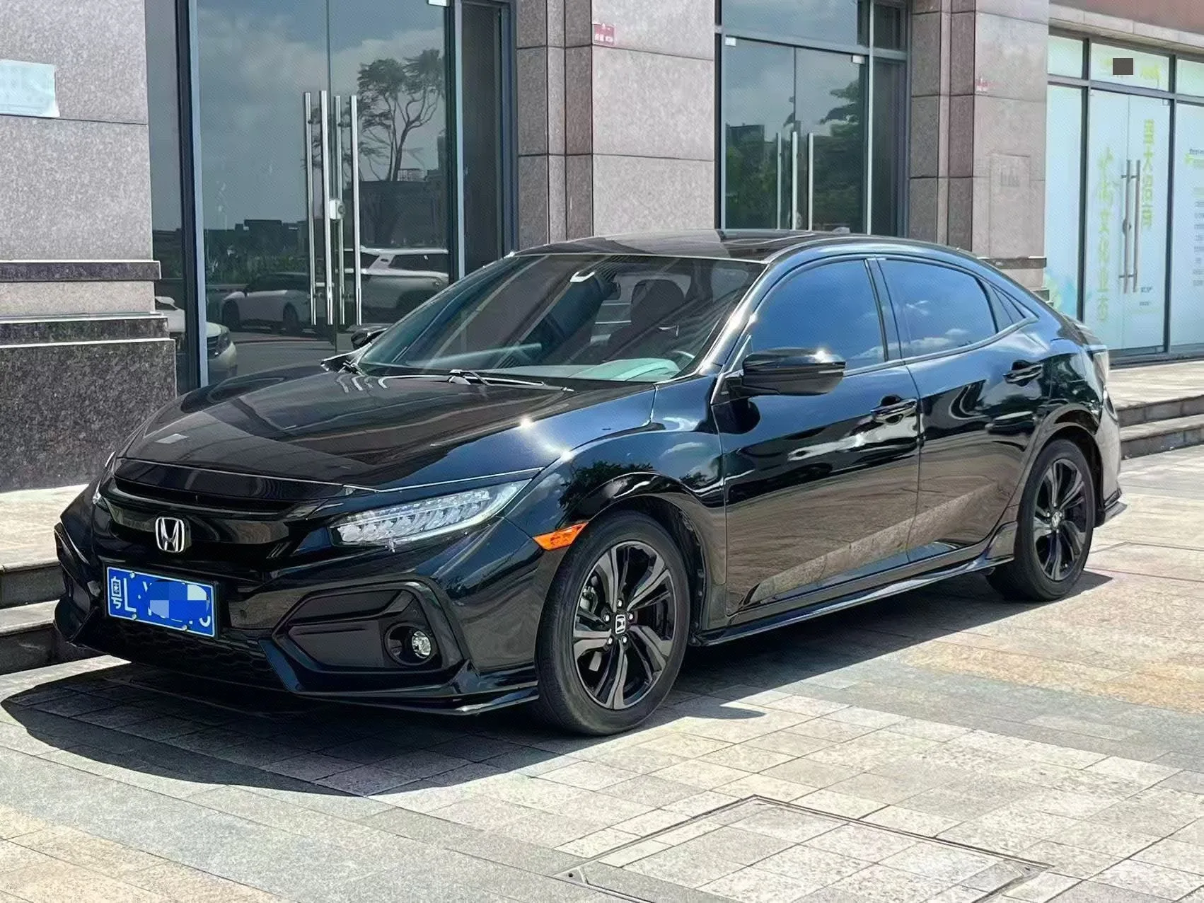 2021 Honda Civic Hatchback 220TURBO CVT Sport Edition