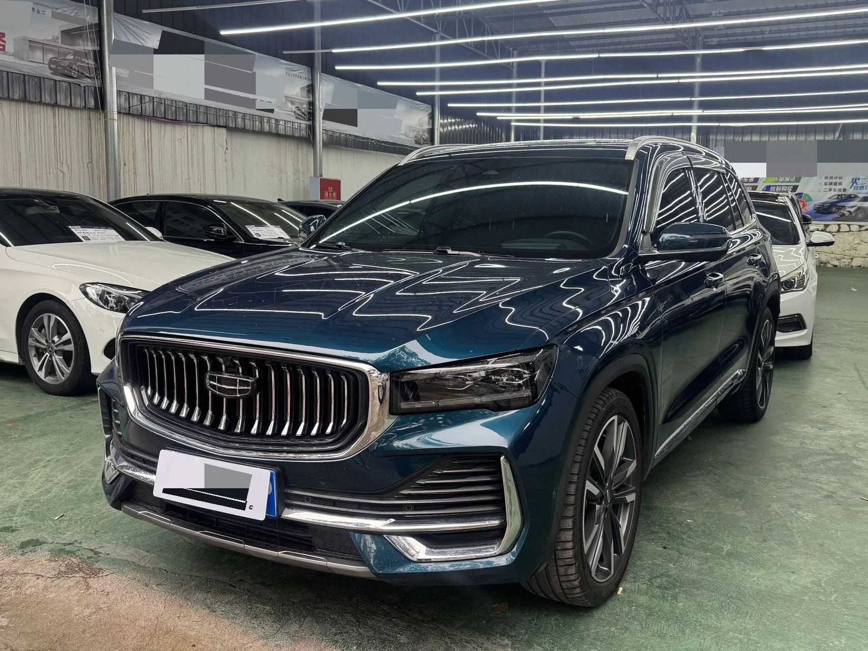 Geely Xingyue L 2021 2.0TD High-Power Automatic Four-Wheel Drive Flagship Edition