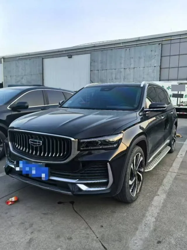 Geely Xingyue L 2021 2.0TD DCT EVO 2WD Smart Supreme Edition