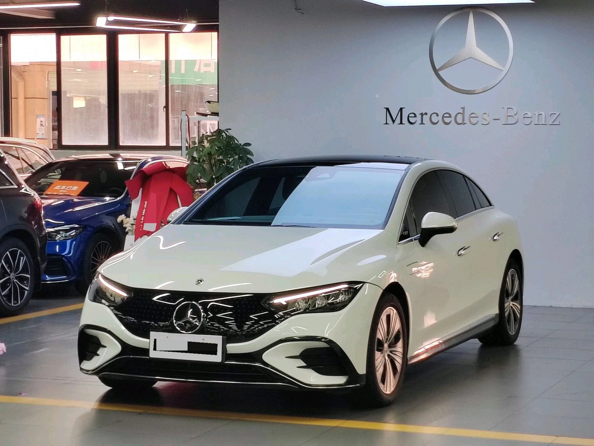 Mercedes-Benz EQE 2022 350 Luxury Edition
