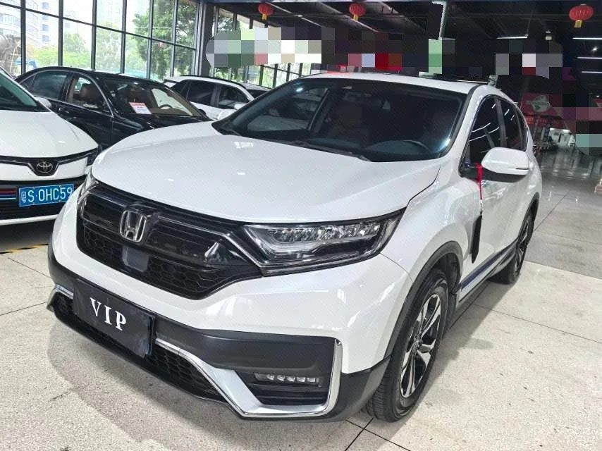 Honda CR-V 2021 240TURBO CVT 2WD Fashion Edition