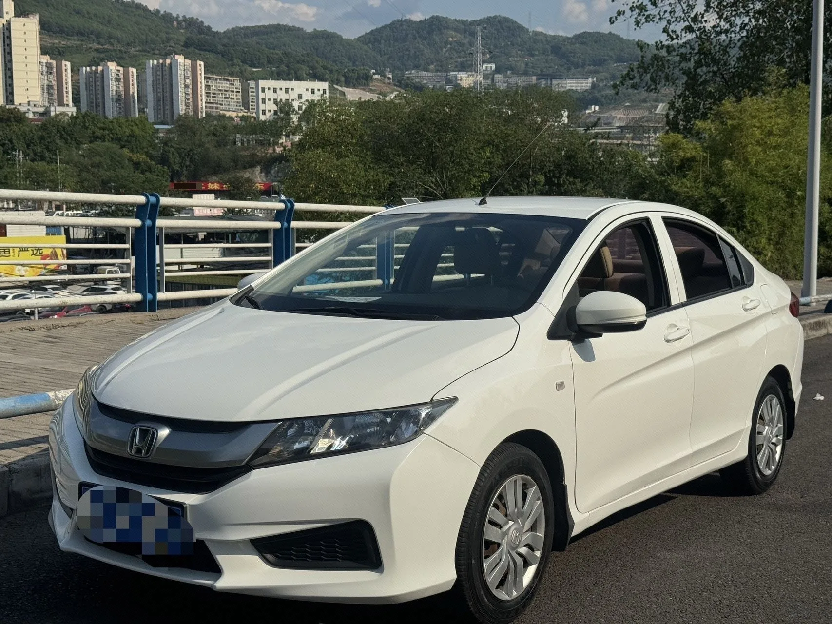 Honda 2015 Fit 1.5 Progressive Edition, Manual Transmission