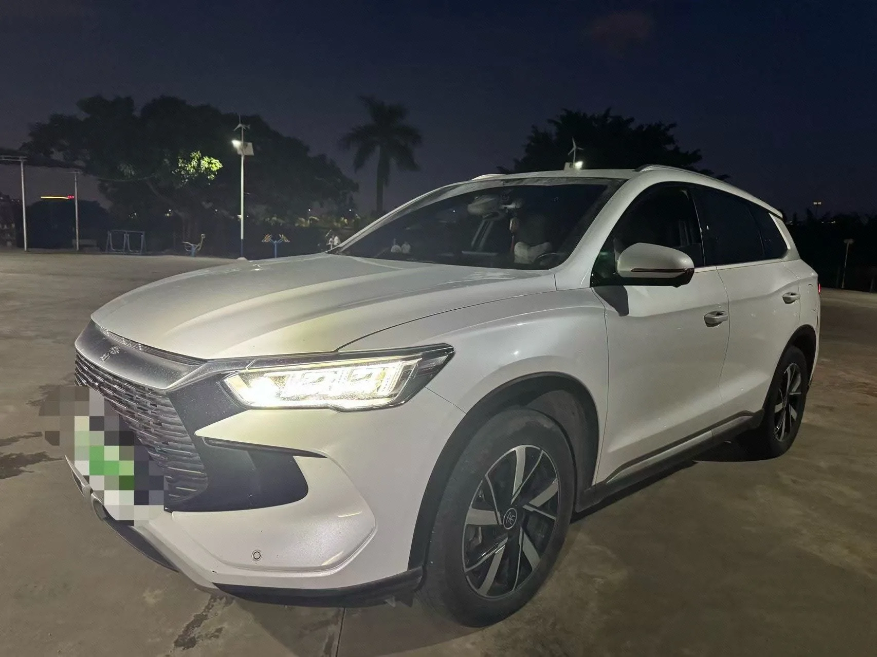 BYD Song Pro New Energy 2023 Model, Song Pro DM-i 1.5 CVT Champion Edition Navigator (71km Range, Automatic)