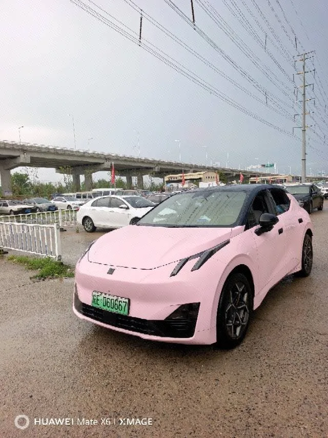 Lynk & Co Z20 2025 Model, 530km/h Rear-Wheel Drive Max