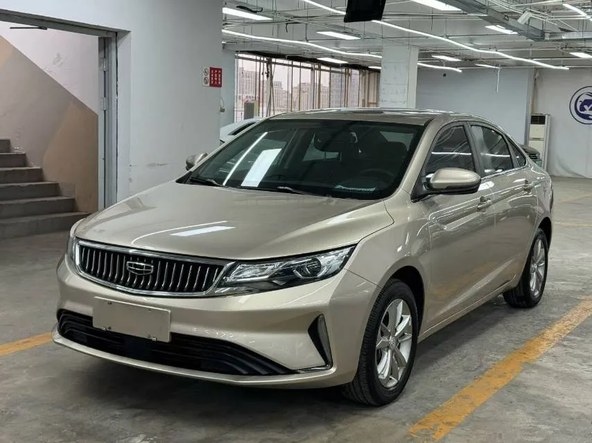 Geely Emgrand GL 2020 1.4T CVT Luxury Edition