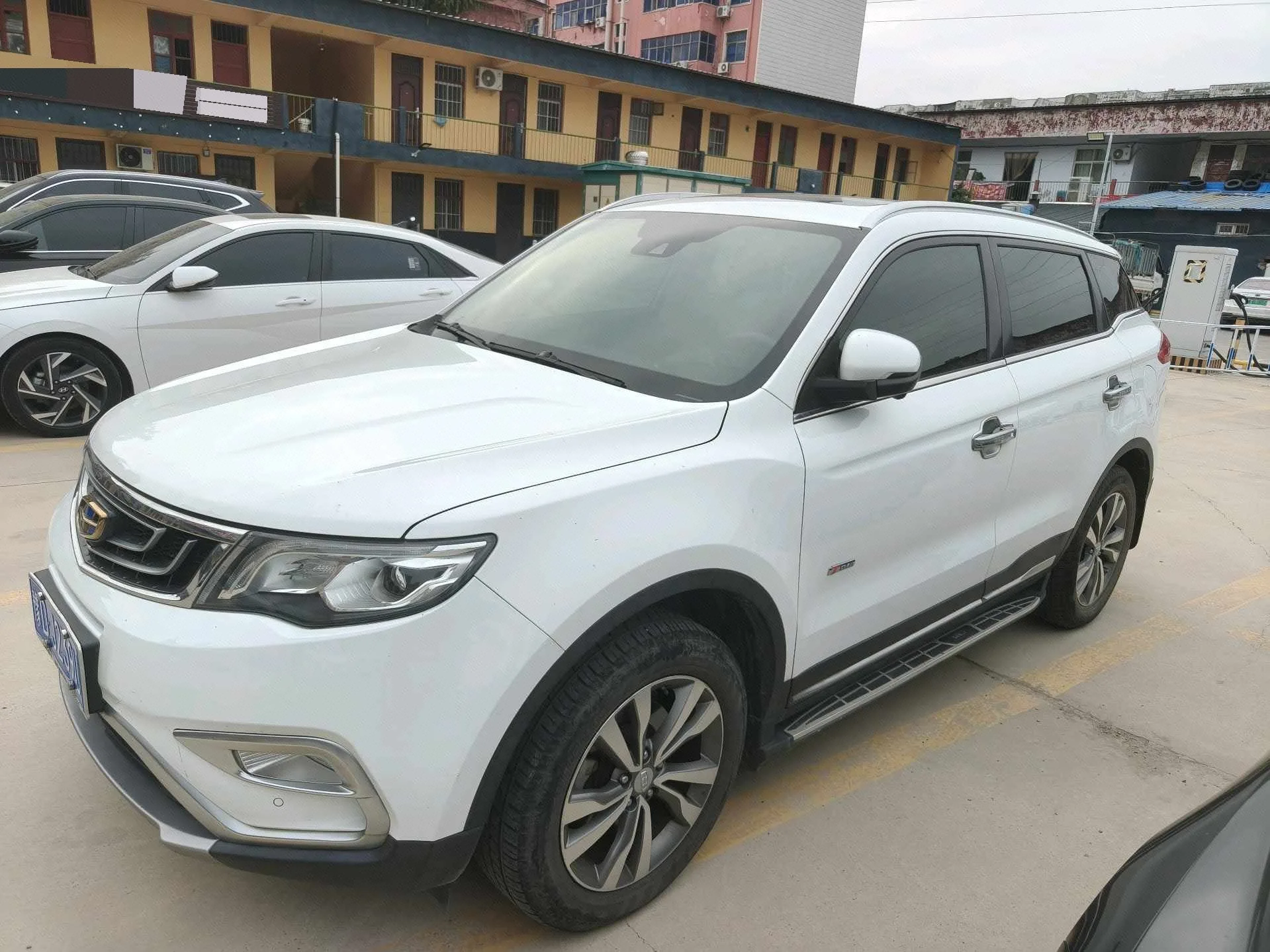 Geely Boyue 2016 1.8TD Automatic Smart Edition
