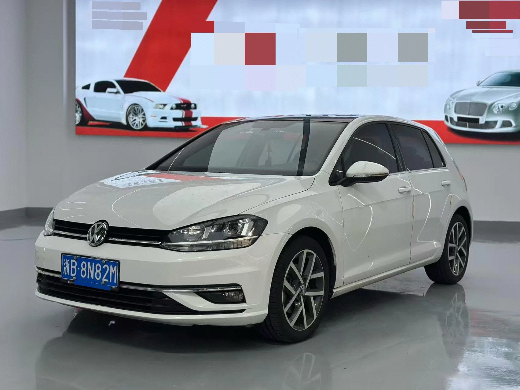 2019 Volkswagen Golf 280TSI DSG Flagship Model, China V Emission Standard