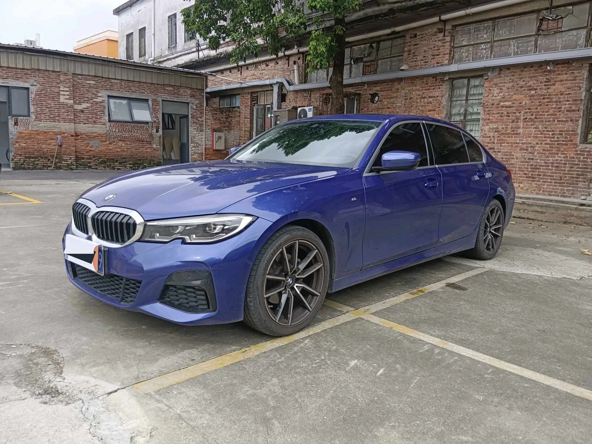 2021 BMW 3 Series 325i M Sport Package