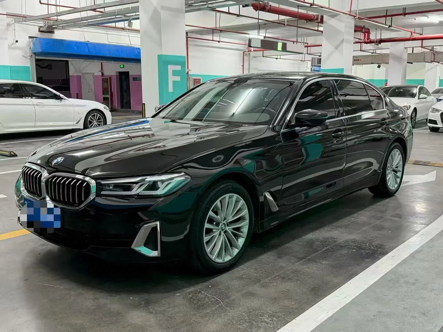 2021 BMW 5 Series 525Li Luxury Package