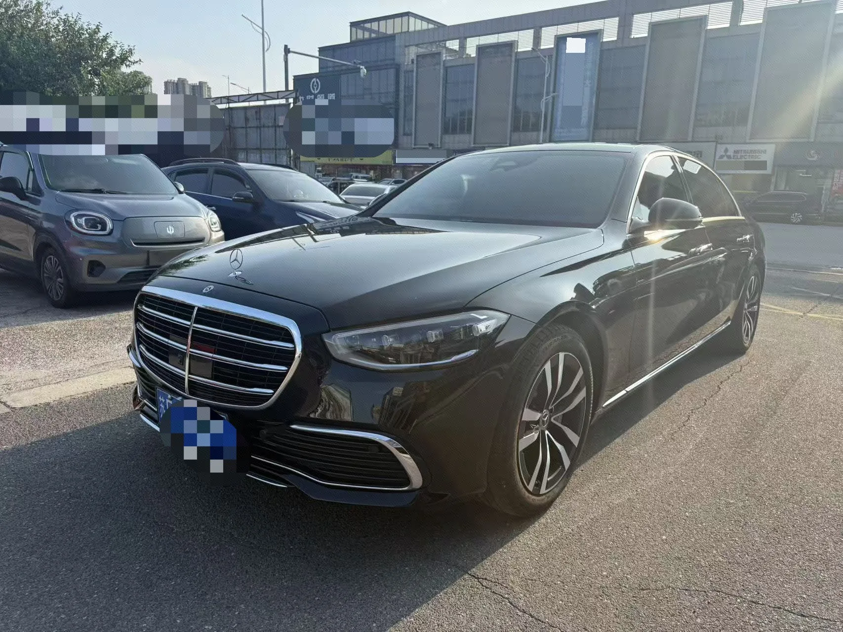 Mercedes-Benz S-Class (Imported) 2025 S 400 L 48V 2.5T Luxury Automatic