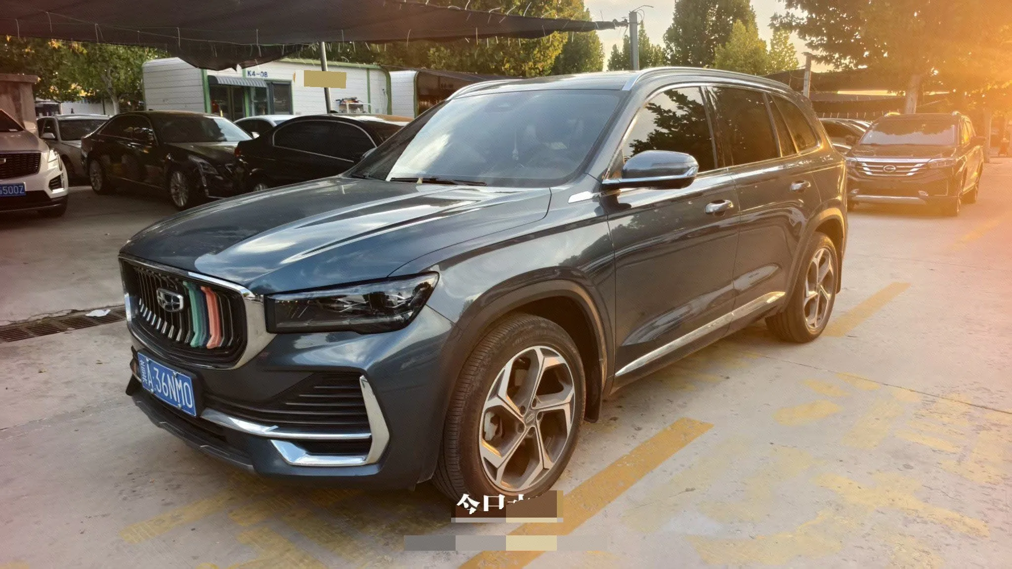 Geely Xingyue L 2021 2.0TD DCT EVO 2WD Premium Edition