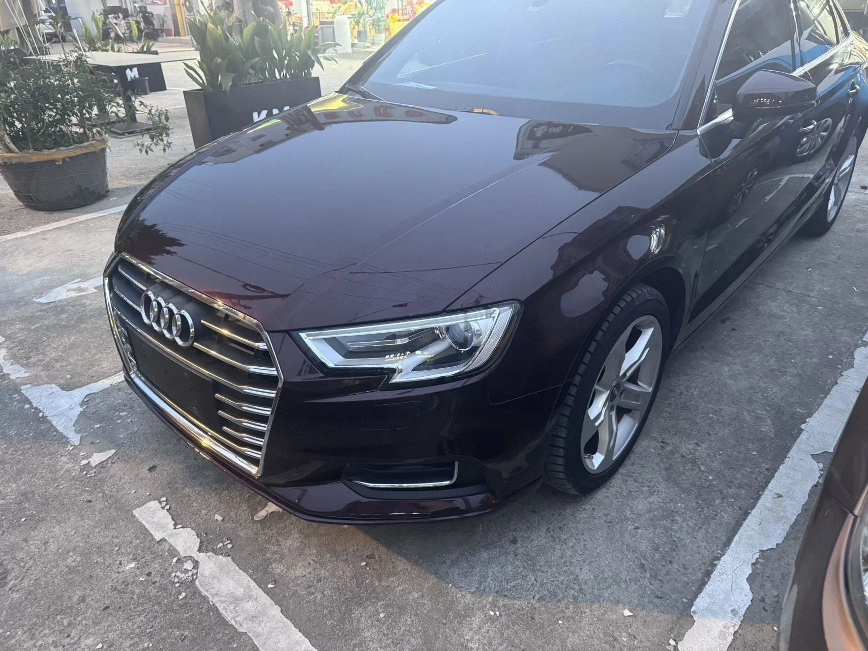 Audi A3 2019 Limousine 35 TFSI Progressive (China V Emission Standard)