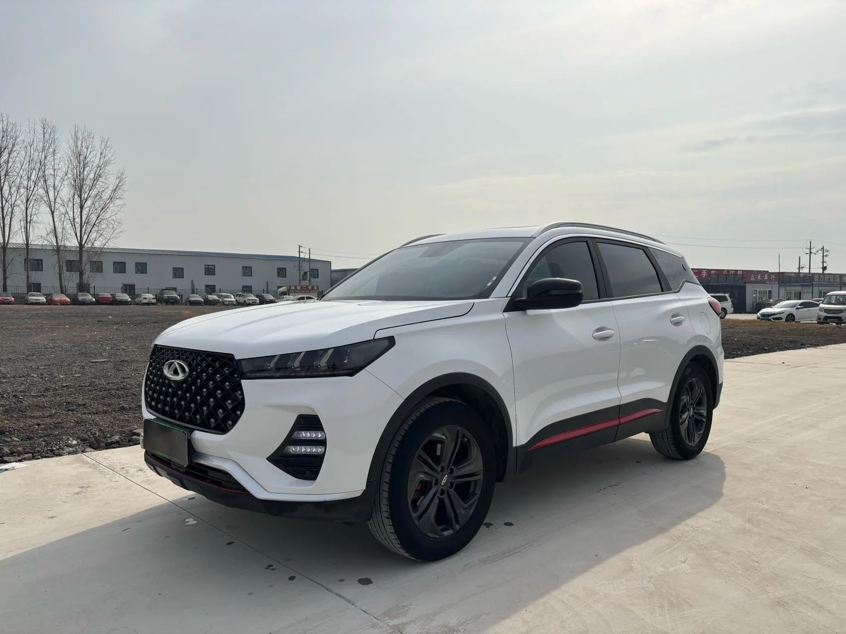 Chery Tiggo 7 2023 Super Power Edition 1.5T CVT Super Warrior
