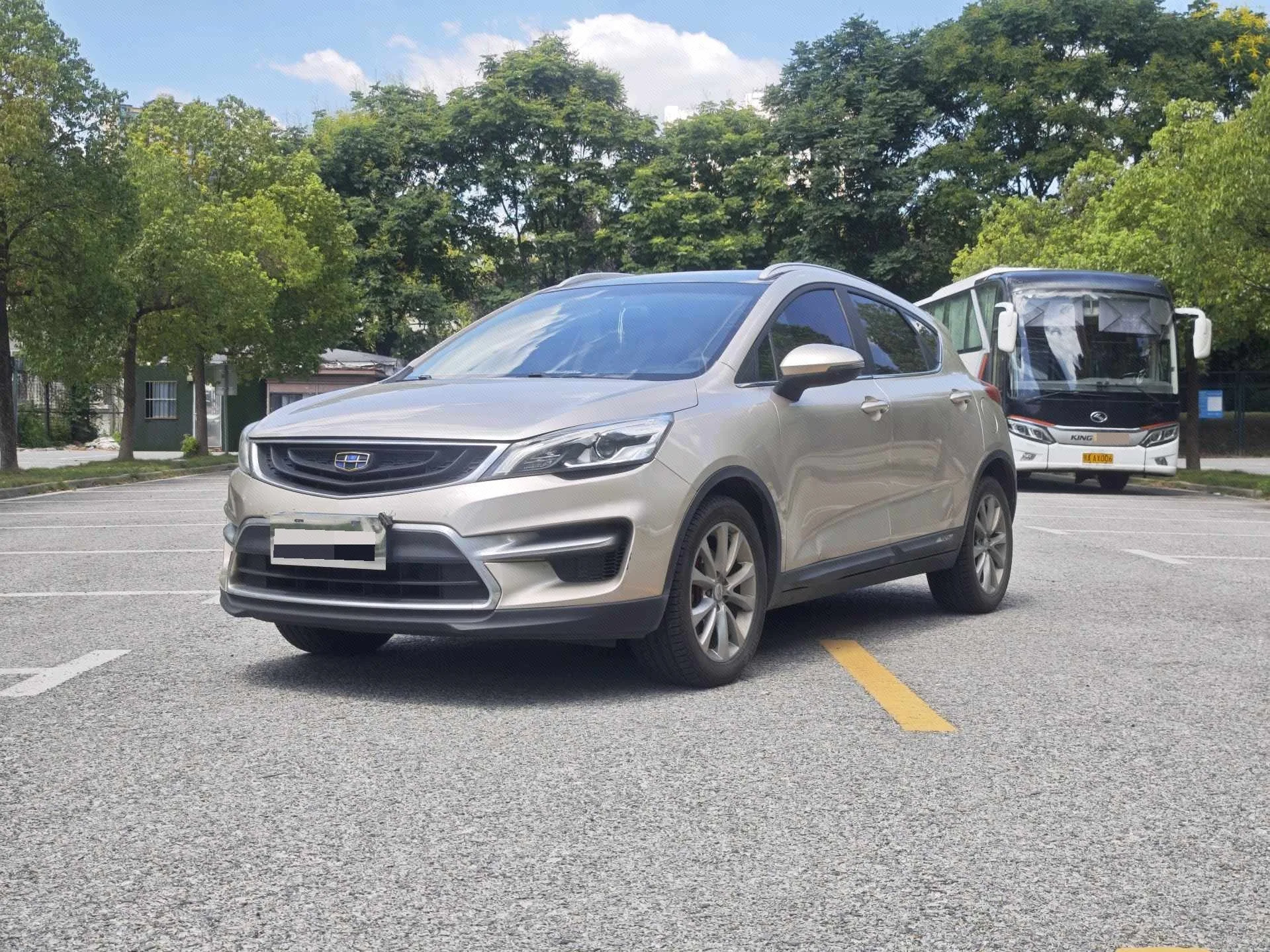 Geely GS 2016 Sport Edition 1.8L Automatic Premium Model