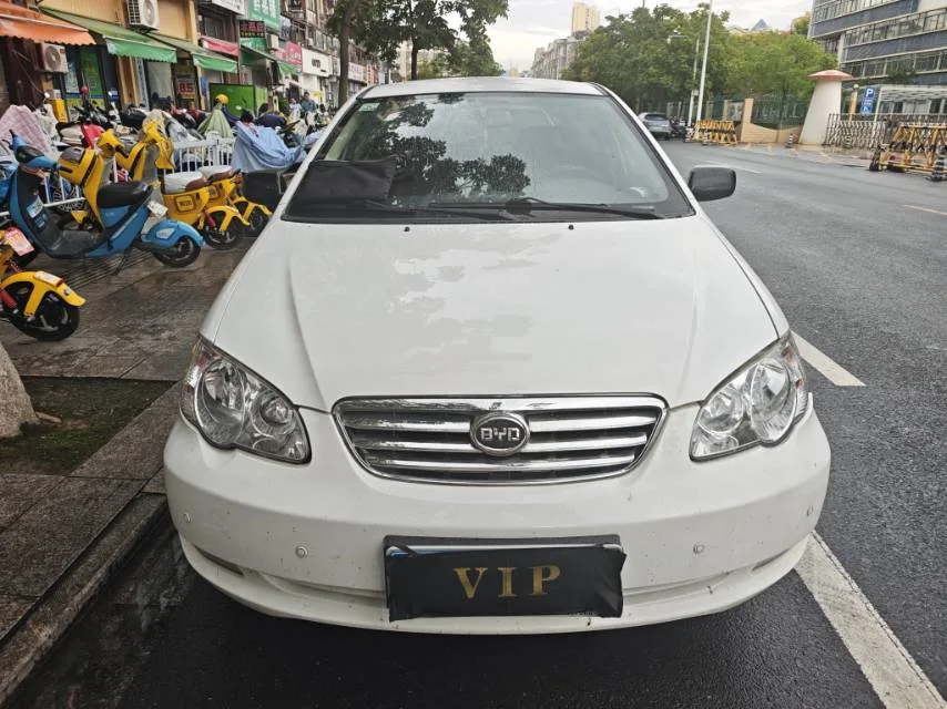 BYD 2018 F3 1.5 Classic Manual Transmission